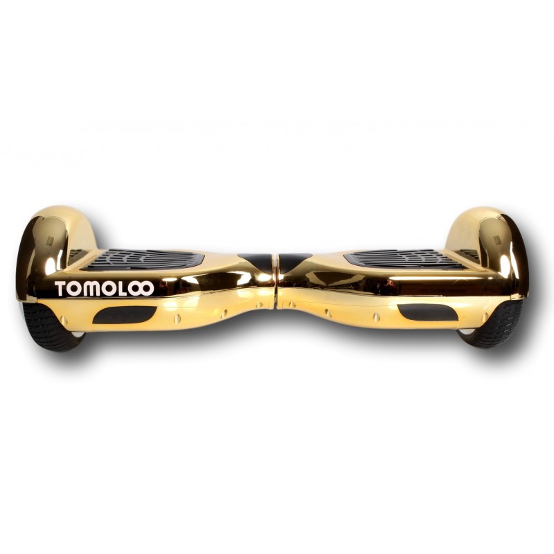 Tomolco CS-600B Smart Balance Elektrikli Kaykay Hoverboard Scooter Parlak Gold